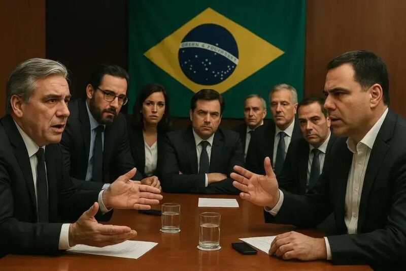 Relação de Flávio Bolsonaro com Vorcaro causa tensão no senado