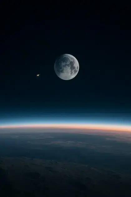 Relatos de UAP nas missões Apollo 12 e 17: Luzes misteriosas na Lua