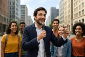 Renan Santos se destaca como opção da Geração Z nas eleições de 2026