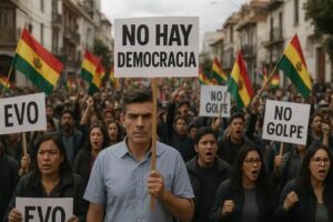 Rodrigo Paz reduz salários em meio a intensos protestos na Bolívia
