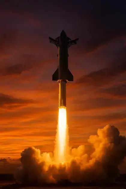 SpaceX completa mais um teste com seu megafoguete Starship SpaceX completa mais um teste com seu megafoguete Starship