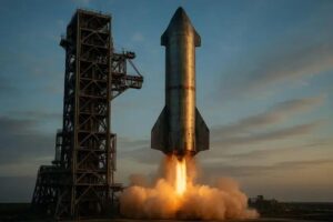 Starship: Musk aposta US$ 15 bilhões na próxima geração de foguetes