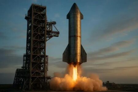 Starship: Musk aposta US$ 15 bilhões na próxima geração de foguetes