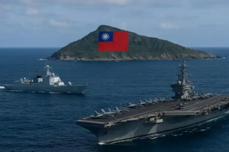 Taiwan denuncia cerco de mais de 100 navios chineses em suas águas