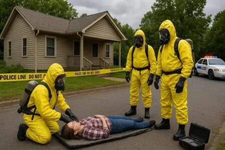 Tragédia em Albuquerque: três mortes deixam socorristas em alerta Tragédia em Albuquerque: três mortes deixam socorristas em alerta