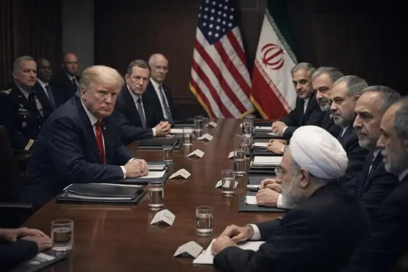 Trump Ameaça o Irã Após Ataques no Estreito de Ormuz